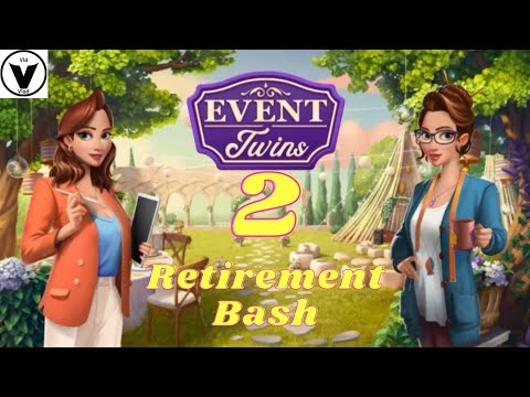 Event Twins: Design & Blast - Retirement Bash Event 2