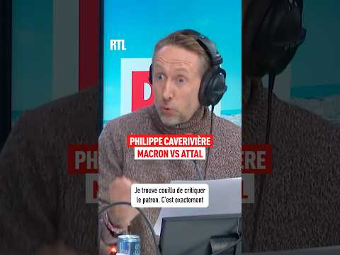 Philippe Caverivière : Macron VS Attal 🤣