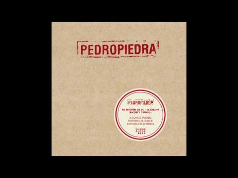 Pedropiedra - Cuarto oscuro (audio oficial)