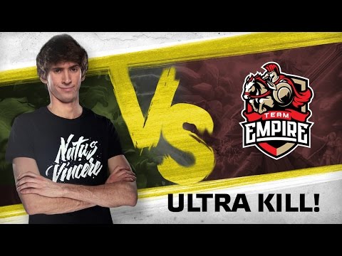 Ultra kill! by Dendi vs Team Empire @ ESL Manila EU