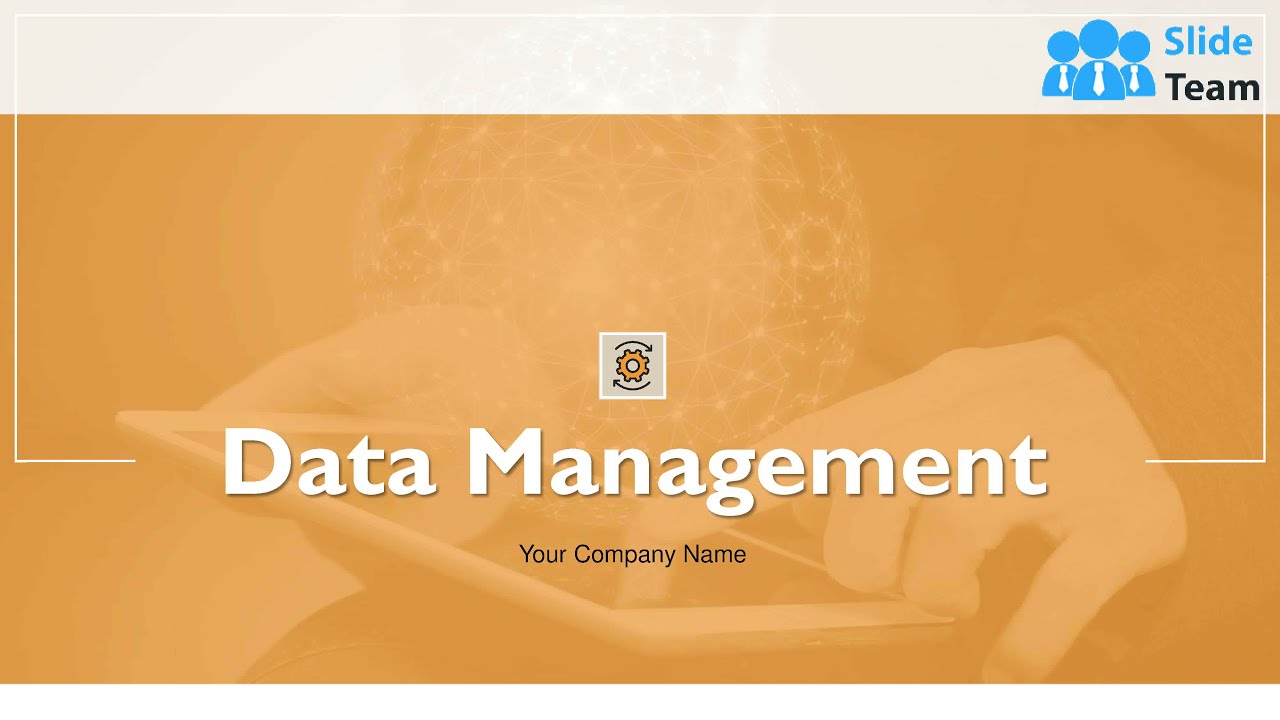 Data Management Powerpoint Presentation Slides