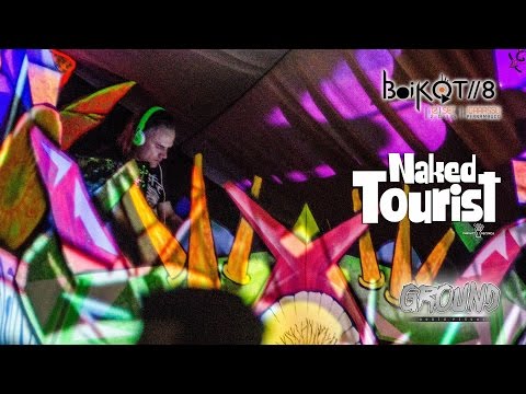 Naked Tourist @ BoiKOT//8 | GROUND Audiovisual
