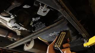 Fuel System Control Module Overview Diag - Replacement