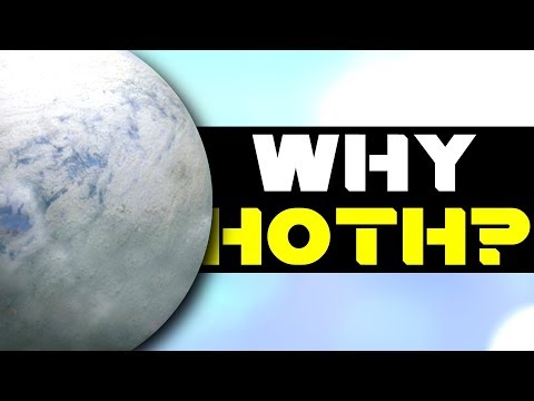 Why Did the Rebels Choose Hoth as Their Base in Star Wars Canon?