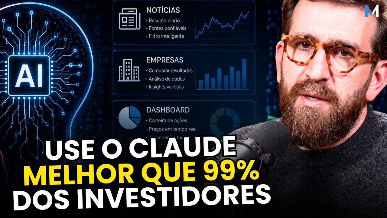 3 APLICAÇÕES DO CLAUDE QUE VÃO MUDAR SUA FORMA DE INVESTIR