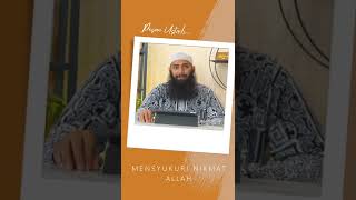 Download lagu MENSYUKURI NIKMAT ALLAH -  Ustadz Syafiq Riza Basalamah mp3
