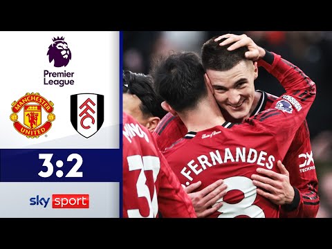KRANKE Nachspielzeit! Ist Carrick der Auserwählte?! | Manchester United - FC Fulham | Highlights EPL