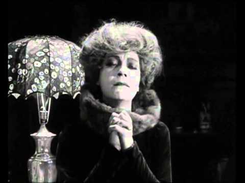 Asta Nielsen, 1919, em "Mod lyset". Canta Alda Verona, 1929, "Vingança"