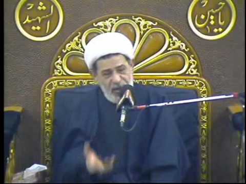 ⁣العلامة الشيخ جعفر الابراهيمي ليلة 8 صفر 1435 الحسينية الجديدة