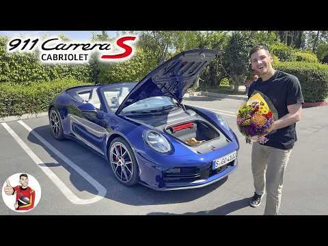 What It's Like to Live with a 2025 Porsche 911 S Cabriolet (POV)