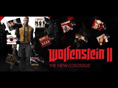 Wolfenstein II: The New Colossus - Record Collection