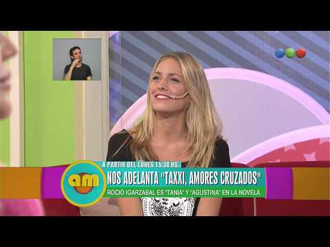 Rochi Igarzábal,'¿te enamoraste de un hombre mayor?- AM