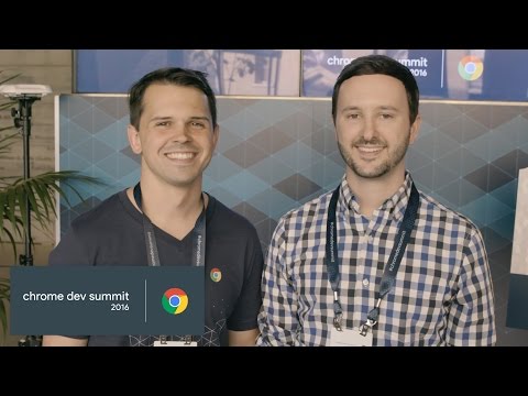 Summit Report: Zach Koch (Chrome Dev Summit 2016)