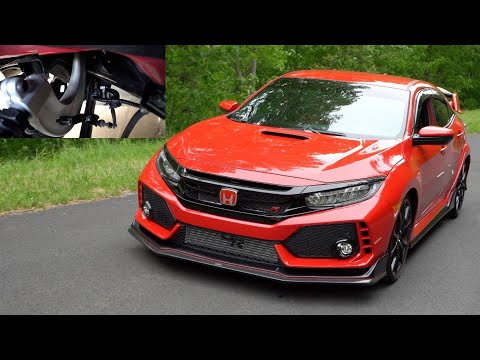 INSTALLING SPC CAMBER ARMS ON HONDA CIVIC TYPE R FK8!