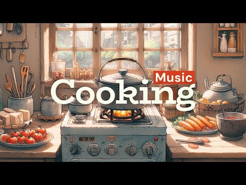 Music to Cook and Bake | Jazzy Tunes for an Enjoyable Kitchen Atmosphere 🥕🎶