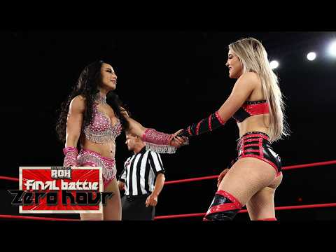 FULL MATCH: Zayda Steel vs  Leila Grey | ROH Final Battle 2025
