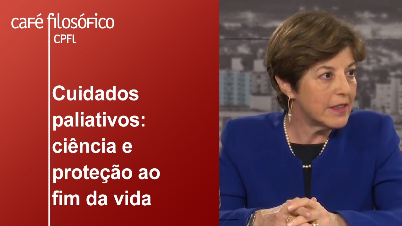 Cuidados paliativos: ciência e proteção ao fim da vida | Claudia Burlá
