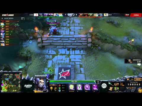 HGT vs CDEC (Starladder XI China - Groups) - KotLGuy & LD