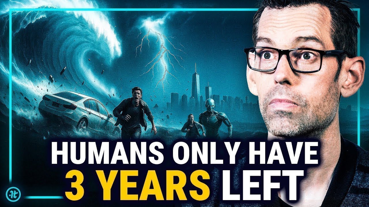 Humans Only Have 2 Years Left... PREPARE NOW | Tom Bilyeu