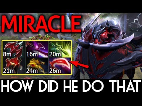 Miracle- Dota 2 [Shadow Fiend] How did he do that??