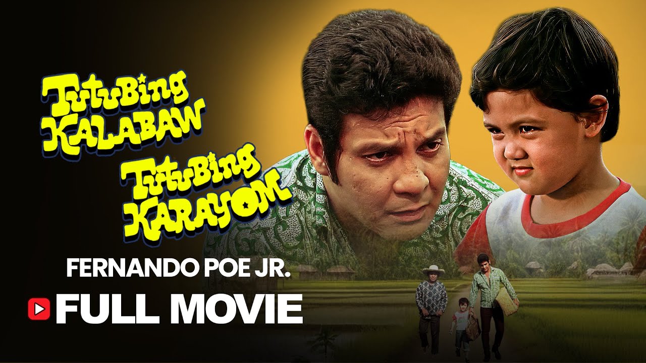  FPJ, Niño Muhlach | Tutubing Kalabaw, Tutubing Karayom (Full Movie) | HD Filipino Action | Restored