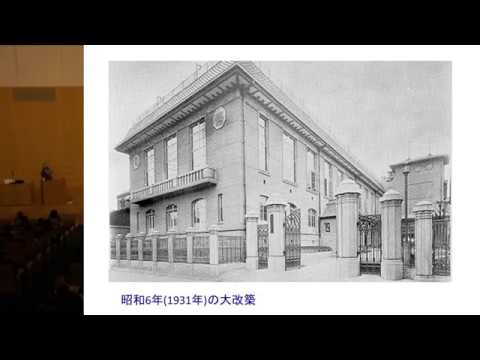 仏教学科 京都府立京都学・歴彩館　青柳正規氏　オープニング記念講演