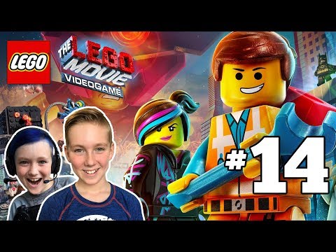 The LEGO Movie Videogame Gameplay Walkthrough Part 14 Bricksburg Under Attack