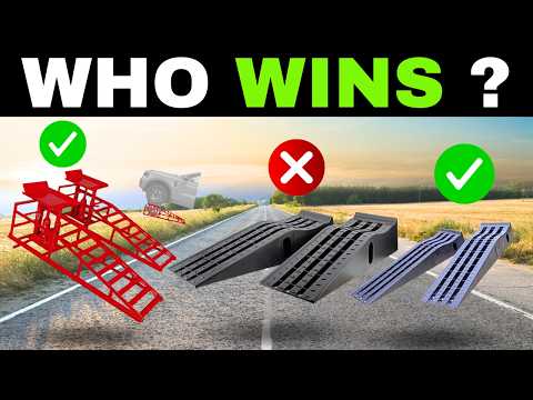 ✅ 7 Best Car Service Ramps for Oil Change at Home Garage [2026]🚗Low & High Profile for Cars & Trucks