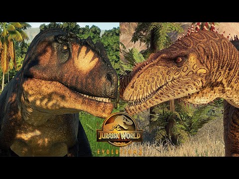PREHISTORIC LIFE: 'A Day in the Life' S5 ALL EPISODES COMPILATION [4k] - Jurassic World Evolution 2