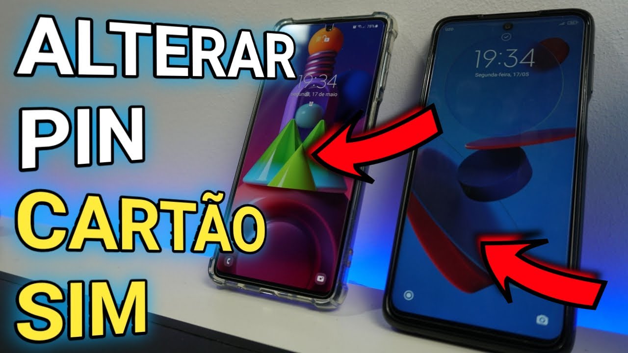 Como Alterar PIN Cartão SIM