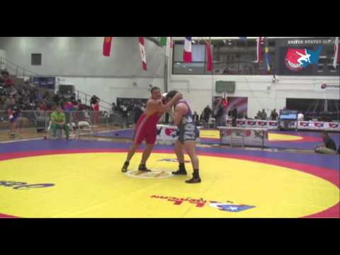 GR 120 KG   QF   Mindaugas Mizgaitis LTU vs  Toby Erickson NYAC