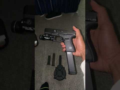 What mag you going with the Glock 23 ??? #glock #magazine #2023