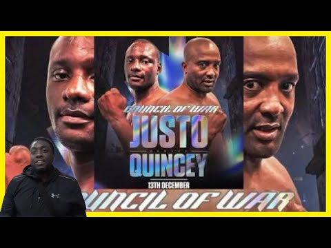 QUINCEY Q.B.E apologised @fatmackpromotion for JUSTO comments @LSLFILMS INTERVIEW 