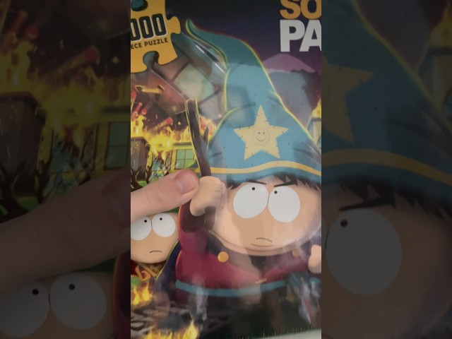 Vídeo relacionado con USAopoly- South Park The Stick of Truth-Puzzle de 1000 Piezas Central Puzzel, Multicolor (PZ078-784-002200-06)