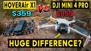 DJI Mini 4 Pro VS HOVERAir X1 - FULL COMPARISON