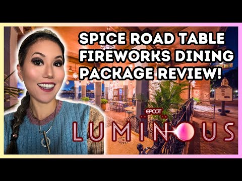 Spice Road Table Fireworks