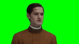 Syril Karn “if I say this is the greatest day of my life...does it spoil everything?” green screen
