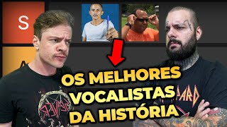 TIER LIST TOP 50 VOCALISTAS