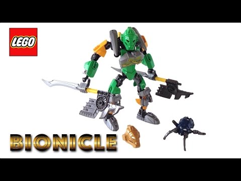 LEGO Bionicle Lewa Review! LEGO 70784