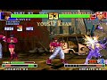 KOF98 Chris Vs Billy Kane Screen Lock Combo