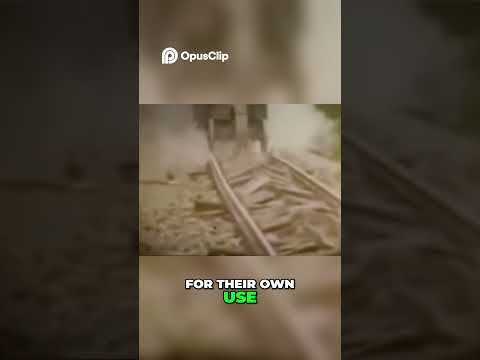 Schwellenpflug  Nazi Germany's Railway Destroyer Explained #germany #ww2 #war #claw