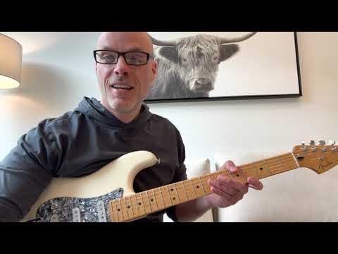 Use Your Thumb To Play This Dominant 7 Chord! - Guitar Lesson (Cool way to gain more mobility)