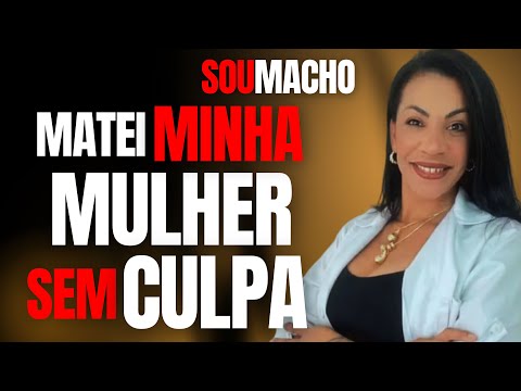 "SE ELA MORREU, FOI ÓTIMO", DISSE O HOMEM QUE MATOU A ESPOSA C/ 33 FACADAS