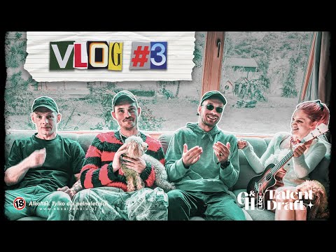 VLOG #3 | Sztuka składania tekstów | Gaja Hornby & Lech Talent Draft