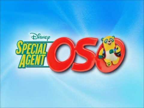Special Agent Oso - Friends help Friends