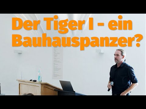 Der Bauhauspanzer? Der Tiger I als Objekt des Industriedesigns