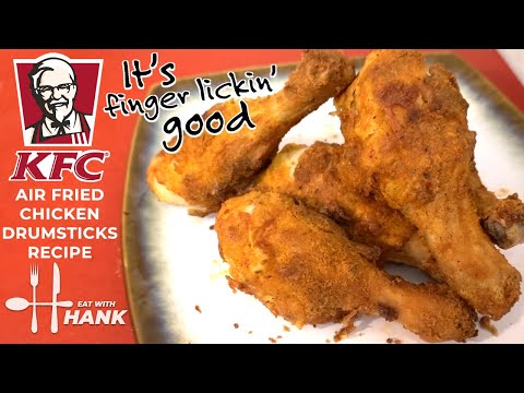 KFC Kentucky Fried Chicken Drumsticks Air Fryer Recipe