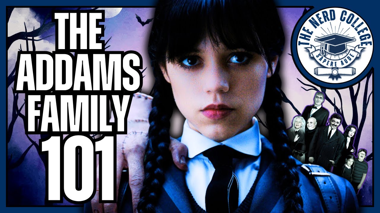 The Addams Family 101: The Essential Guide! (History & Lore Explained)