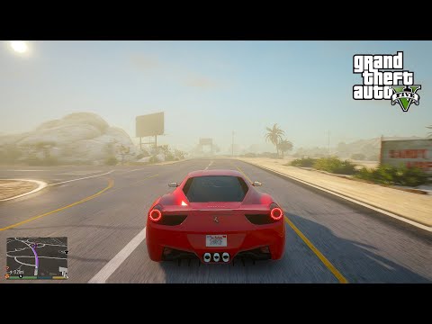 Grand Theft Auto 5 4k Ultra Graphics Gameplay Part 17 - GEFORCE RTX™ 3080 4k 60FPS