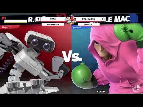 UMD Smash Fest 10/06 - The Way Sakurai Intended Winners Side - RYAN vs RTAHMASS